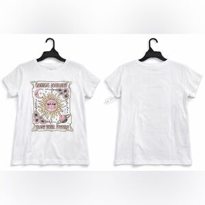 Wonder Nation Cosmic Journey Graphic T-Shirt Kids Size 10/12